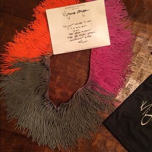 Mignonne Gavigan necklace. Originally $725